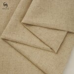 Twill Fabric Manufacturer - Autumn Winter 255gsm Thicken Cotton Linen Fabric