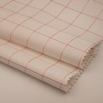 Lurex Fabric Manufacturer - Soft Check Plaid Rayon Lurex Crepe Fabric