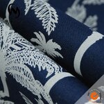 Printing Fabric Manufacturer - Women's Shirt White Pigment Printing Linen