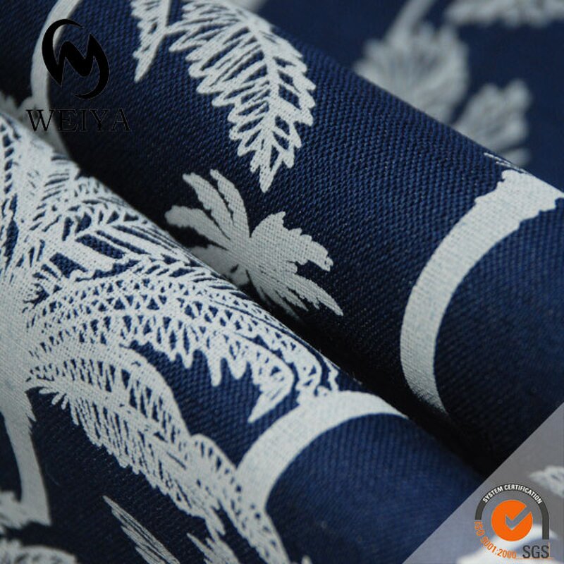 Printing Fabric Manufacturer - Women's Shirt White Pigment Printing Linen