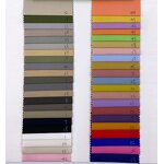 Pant Fabric Manufacturer - 145gsm Cotton Nylon Spandex Plain Dobby Fabric