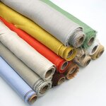 Linen Fabric Manufacturer - Custom Organic Plain Washed Pure Linen Fabric
