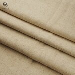 Twill Fabric Manufacturer - Autumn Winter 255gsm Thicken Cotton Linen Fabric