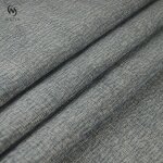 Linen Fabric Manufacturer - Durable 500gsm Polyester Linen Blend Workwear Fabric