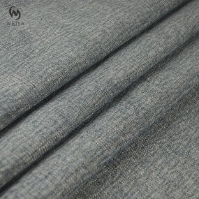 Linen Fabric Manufacturer - Durable 500gsm Polyester Linen Blend Workwear Fabric