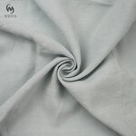Linen Fabric Manufacturer - Low MOQ 150-220g Plain Dyed Lyocell Blend Fabric