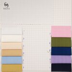 Shirting Fabric Manufacturer - Herringbone Weave Bamboo Spandex Shirt Fabric