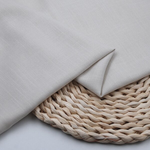Viscose Fabric Manufacturer - 160gsm Viscose Linen Soft Slub Twill Fabric