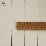 Linen Fabric Manufacturer - Spring Summer Cotton Linen Yarn Dyed Stripe Fabric