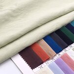 Rayon Fabric Manufacturer - Spot Sell 65/35 Poly Rayon Twill Crepe Fabric