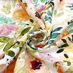 Lace Fabric Manufacturer - Custom Poplin Digital Printing Eyelet Lace Fabric