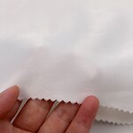 Viscose Fabric Manufacturer - Women's Pajamas Bleach White Twill Satin Fabric