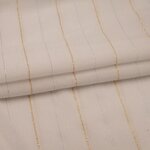 Lurex Fabric Manufacturer - Woven Silver Copper Rayon Lurex Crinkle Fabric