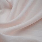 Dress Fabric Manufacturer - 70/30 Rayon Nylon Sheer Plain Dyed Matte Fabric
