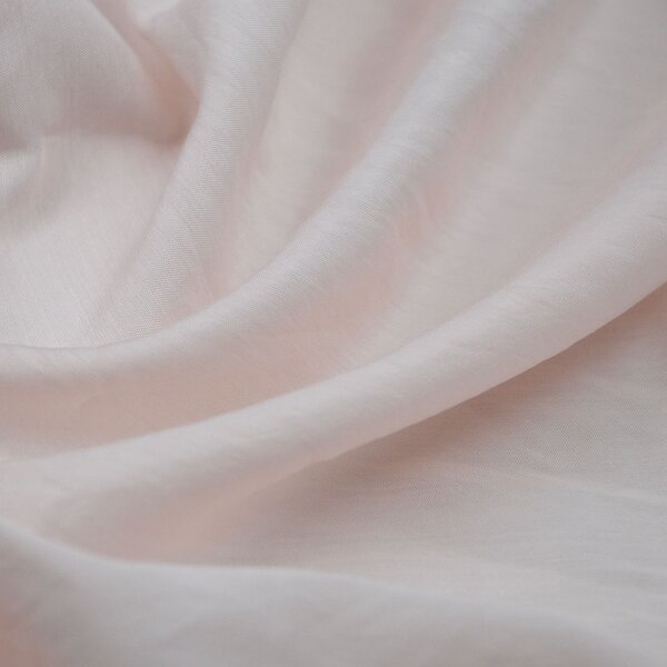 Dress Fabric Manufacturer - 70/30 Rayon Nylon Sheer Plain Dyed Matte Fabric