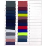 Stretch Fabric Manufacturer - Custom 4 Way Stretch Polyester Spandex Fabric