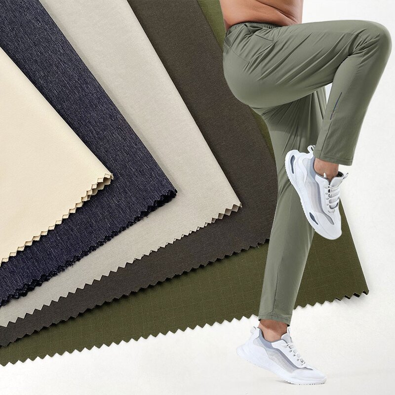 Stretch Fabric Manufacturer - Custom Quick Dry 4 Way Stretch Nylon Fabric