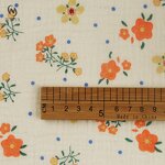 Printed Fabric Manufacturer - Wholesale Baby Cloth Floral Cotton Muslin Fabric