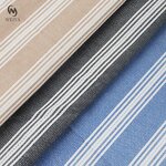 TC Fabric Manufacturer - Eco-Friendly 65/35 Poly Cotton Yarn Dyed Fabric