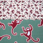 Printed Fabric Manufacturer - Customizable 100% Cotton Floral Dress Fabric