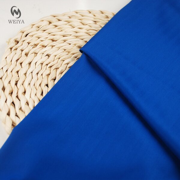 Shirting Fabric Manufacturer - Herringbone Weave Bamboo Spandex Shirt Fabric