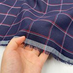 Yarn Dyed Fabric Manufacturer - School Uniform Plaid Check TR Yarn Dyed