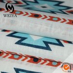Printing Fabric Manufacturer - Women's Shirt White Pigment Printing Linen