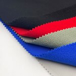 Softshell Fabric Manufacturer - Winter 3 Layer Laminate Bonded Fleece Fabric