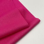 Foil Print Fabric Manufacturer - Fashion Slub Spandex Rayon Foil Print