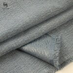 Linen Fabric Manufacturer - Durable 500gsm Polyester Linen Blend Workwear Fabric