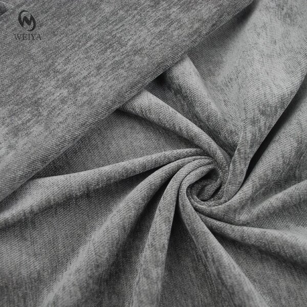 Chenille Fabric Manufacturer - Women's Winter Fine Twill Velvet Chenille Fabric