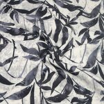 Rayon Fabric Manufacturer - Factory Custom 30s Viscose Challis Print Fabric