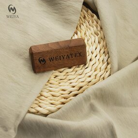 Linen Fabric Manufacturer - Summer Cool Nylon Rayon Twill Linen Fabric