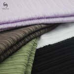 Crepe Fabric Manufacturer - TR Rayon Polyester Spandex Ocean Weave Fabric