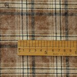 Flannel Fabric Manufacturer - Vintage Pigment Print Cotton Plaid Flannel