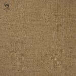 Chenille Fabric Manufacturer - Two-tone Natural Color Linen Look Chenille