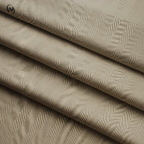 Linen Fabric Manufacturer - Blazer Pants Herringbone Linen Cotton Blend Fabric