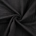 Linen Fabric Manufacturer - Autumn Winter Thick Slub Linen Cotton Blend Fabric