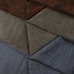 Chenille Fabric Manufacturer - Soft Heavy Weight Polyester Spandex Blend Fabric