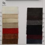 Chenille Fabric Manufacturer - Women's Winter Fine Twill Velvet Chenille Fabric