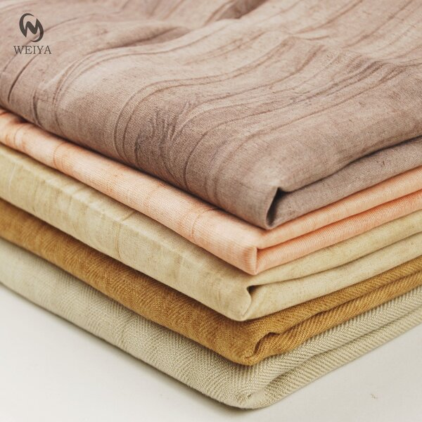 Linen Fabric Manufacturer - Natural Marble Speckle Lyocell Linen Blend Fabric