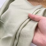 Rayon Fabric Manufacturer - Spot Sell 65/35 Poly Rayon Twill Crepe Fabric