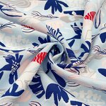 Viscose Fabric Manufacturer - Factory Price 60s Plain Spun Rayon Printed Fabric