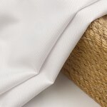 Stretch Fabric Manufacturer - Soft White 4 Way Stretch Polyester Spandex Fabric