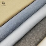 Workwear Fabric Manufacturer - Custom Dobby Weave Yarn Dyed TC Fabric
