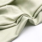 Rayon Fabric Manufacturer - Spot Sell 65/35 Poly Rayon Twill Crepe Fabric