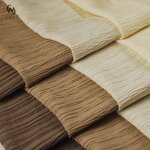 Wrinkled Fabric Manufacturer - Wholesale Poly Rayon Spandex Blended Fabric