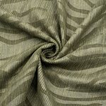 Corduroy Fabric Manufacturer - Fashion Zebra 3D Embossed Polyester Fabric