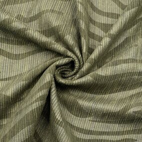 Corduroy Fabric Manufacturer - Fashion Zebra 3D Embossed Polyester Fabric