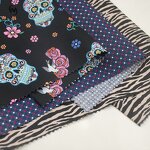 Poplin Fabric Manufacturer - Men's Lightweight Summer Printed Cotton Fabric